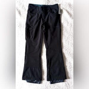 ARCTIX Women’s Sarah Fleece-Lined Snow Pants Black Size Large New with Tags